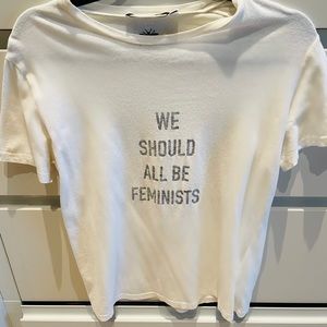 Dior "we should all be feminist " t shirt